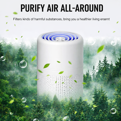 Helothera Rakshak™ HEPA Air Purifier with Washable Filter