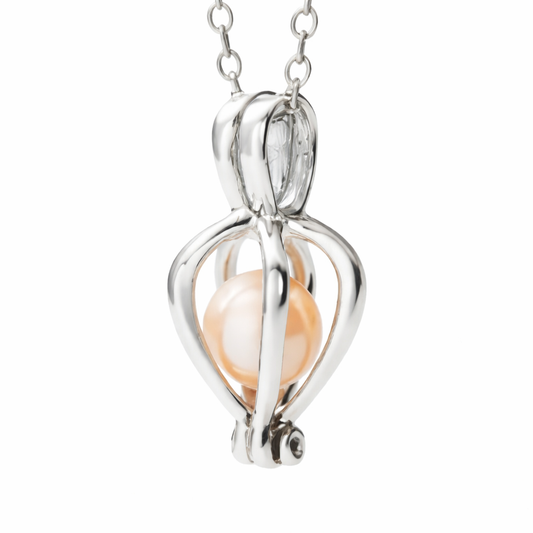 Freshwater Oyster Pearl Necklace Set