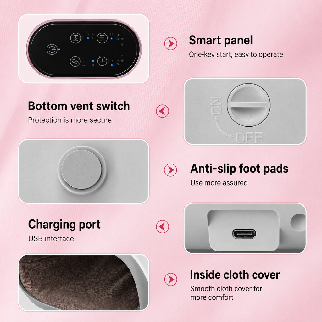 Helothera HandRelief Pro Hand Massager