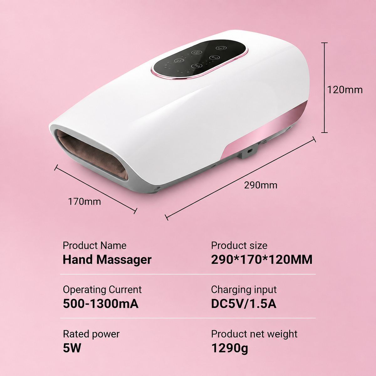 Helothera HandRelief Pro Hand Massager