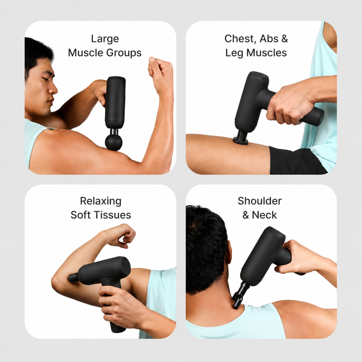 Helothera Volt Neo Full Body Massage Gun
