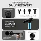 Helothera Volt Full Body Massage Gun