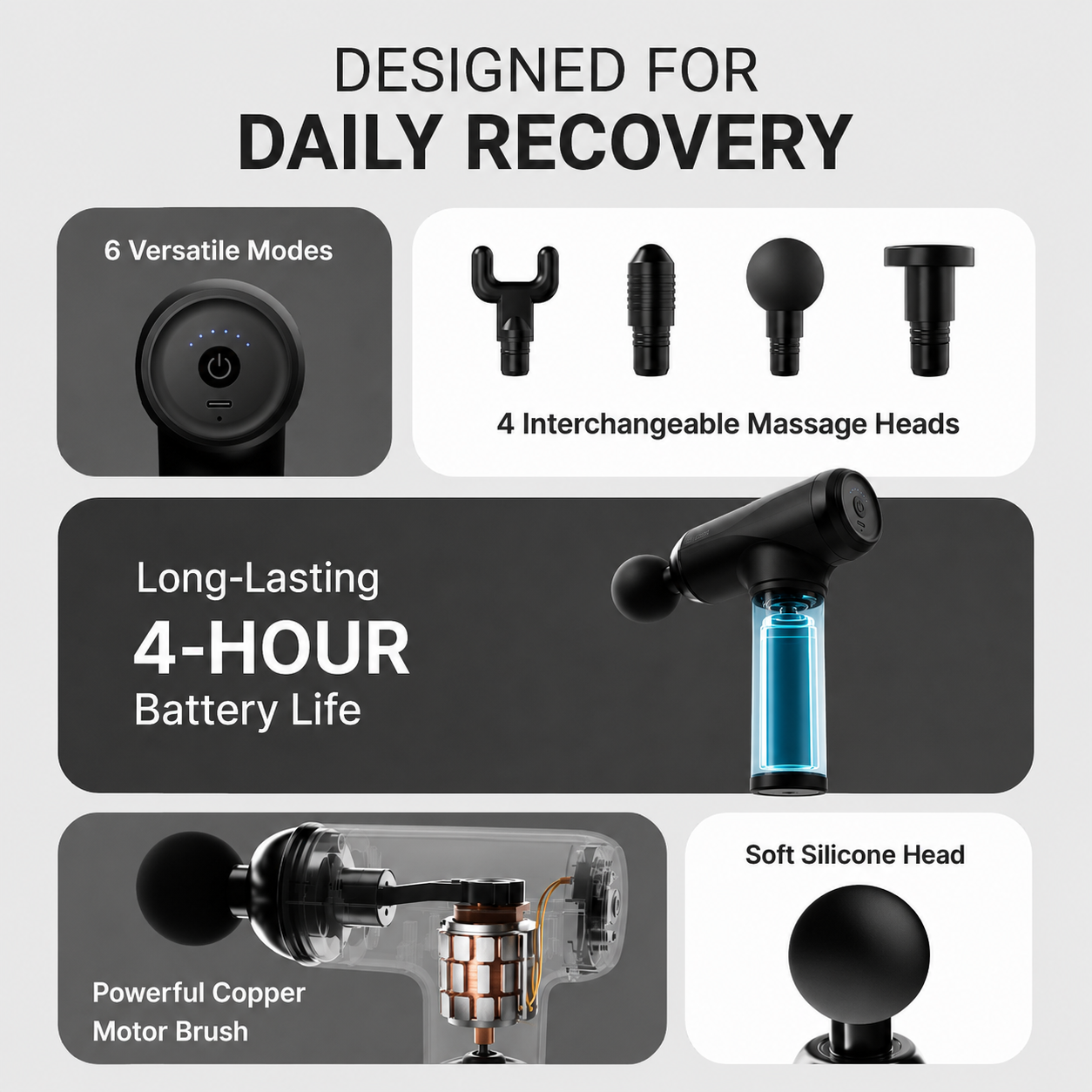 Helothera Volt Neo Full Body Massage Gun