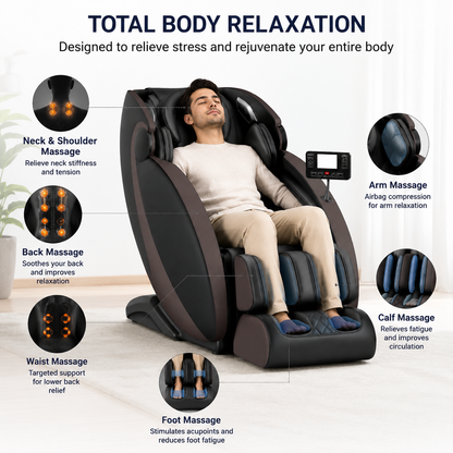 Helothera Full Body Massage Chair