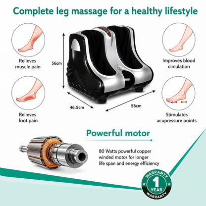 Helothera Amaze Foot & Calf Massager