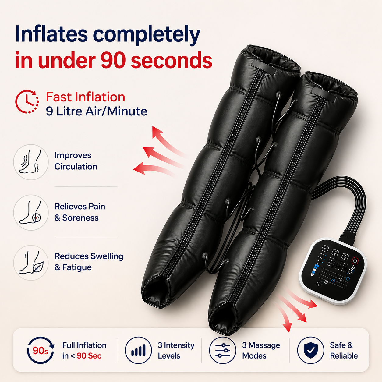 Leg Compression Massager