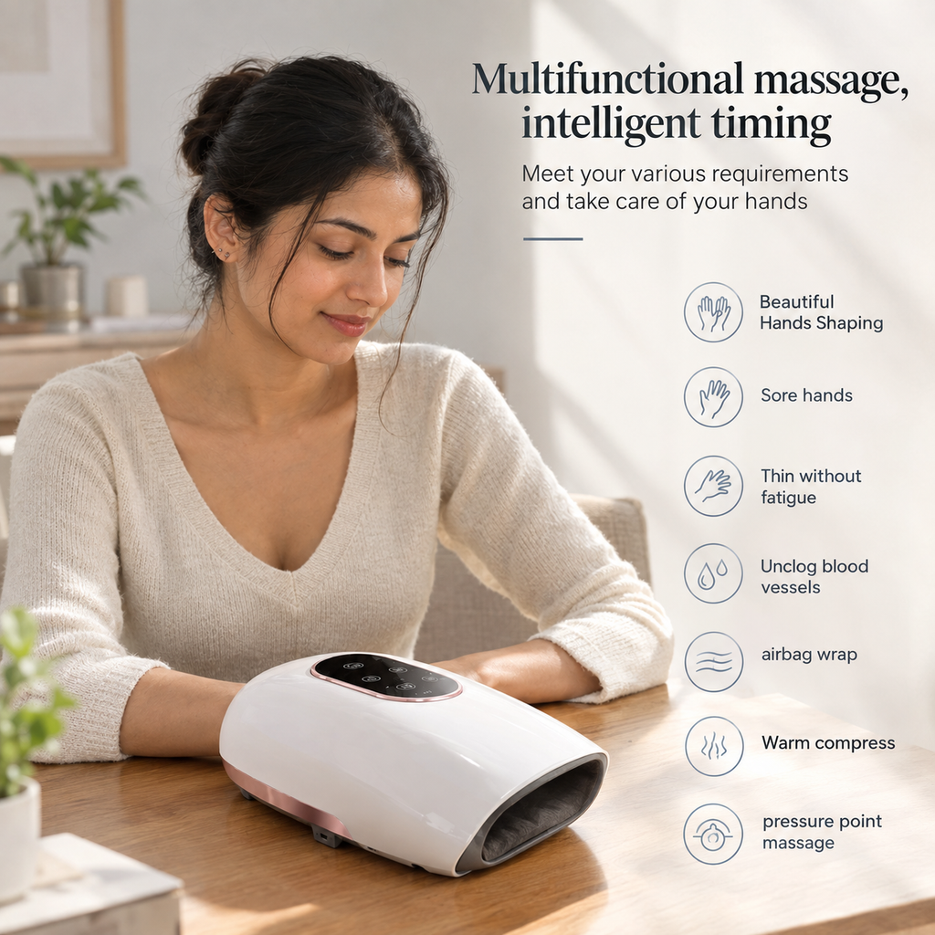 Helothera HandRelief Pro Hand Massager