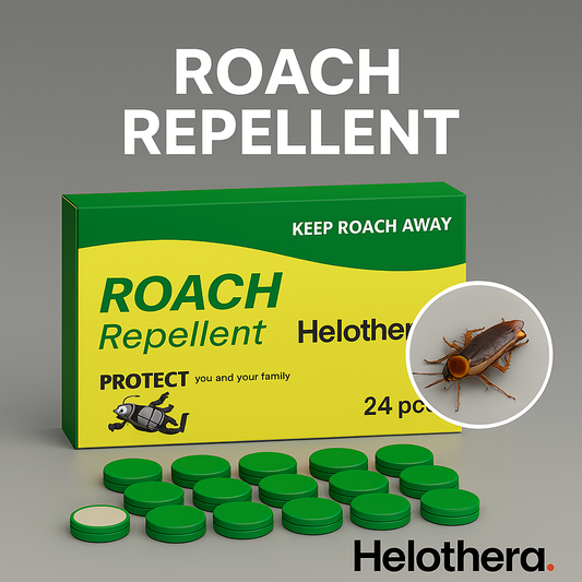 Helothera® PureDefense Anti Roach Tablets Long Lasting (24 Pc Pack)