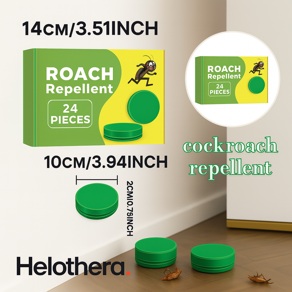 Helothera® PureDefense Anti Roach Tablets Long Lasting (24 Pc Pack)