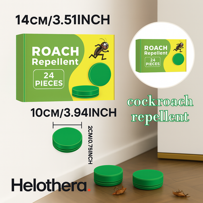 Helothera® PureDefense Anti Roach Tablets Long Lasting (24 Pc Pack)