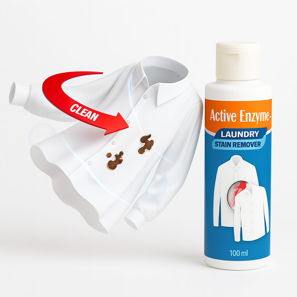 Helothera® SpotLift Duo – Advanced Laundry Stain Remover (Buy 1 Get 1 Free, Pack of 2)