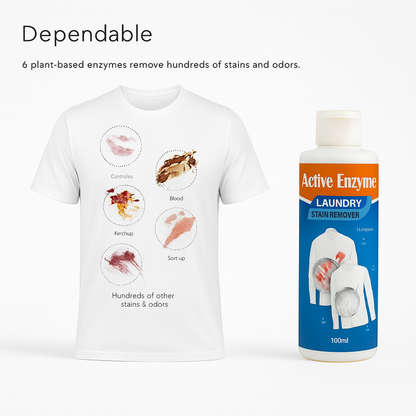 Helothera® SpotLift Duo – Advanced Laundry Stain Remover (Buy 1 Get 1 Free, Pack of 2)