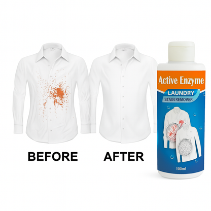 Helothera® SpotLift Duo – Advanced Laundry Stain Remover (Buy 1 Get 1 Free, Pack of 2)