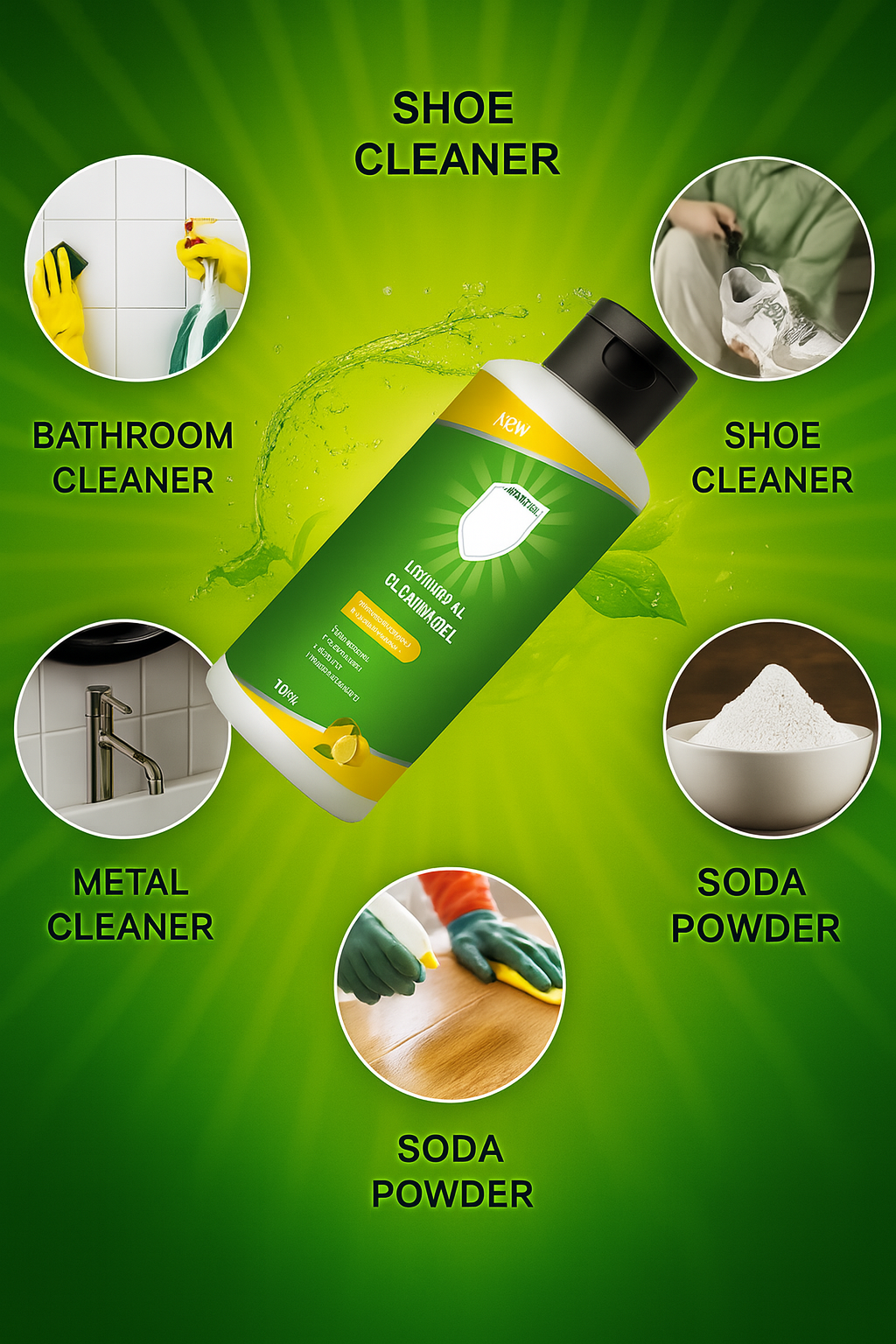 Helothera® Pack of 4 (100 ml) Multi-Surface Elixir