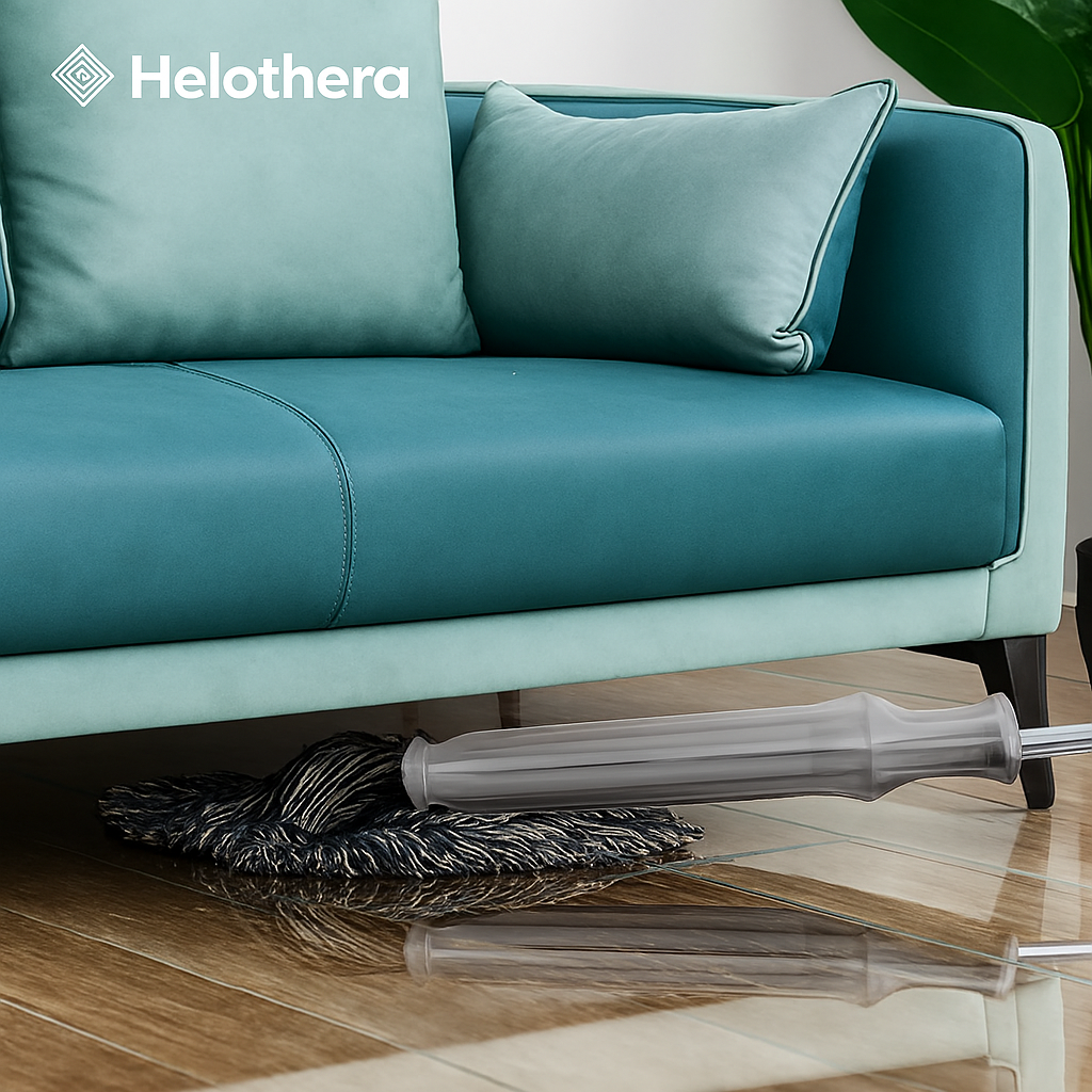 Helothera® AquaTwist Mop – 360° Auto-Wring Cleaning System Mop