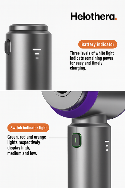 Helothera® Portable Air Duster Wireless Vaccuum Cleaner
