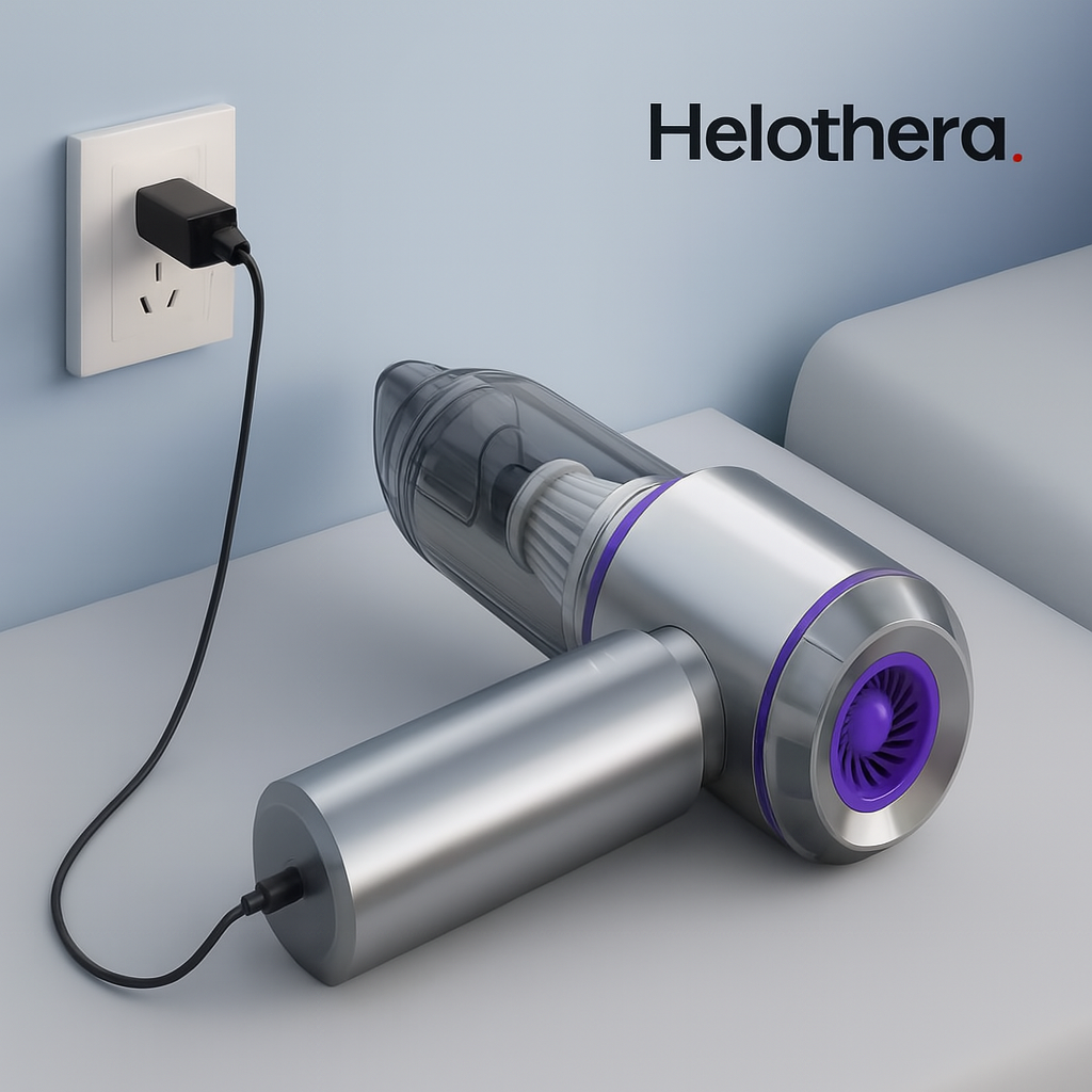 Helothera® Portable Air Duster Wireless Vaccuum Cleaner