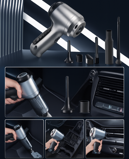 Helothera® Portable Air Duster Wireless Vaccuum Cleaner