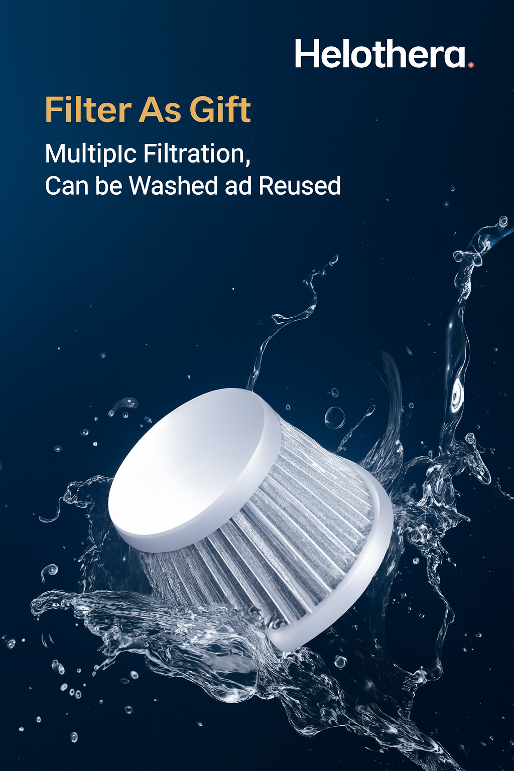 Helothera® Portable Air Duster Wireless Vaccuum Cleaner