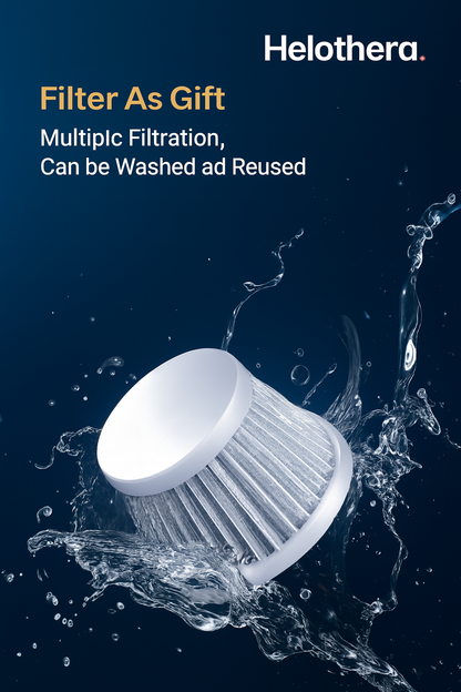 Helothera® Portable Air Duster Wireless Vaccuum Cleaner