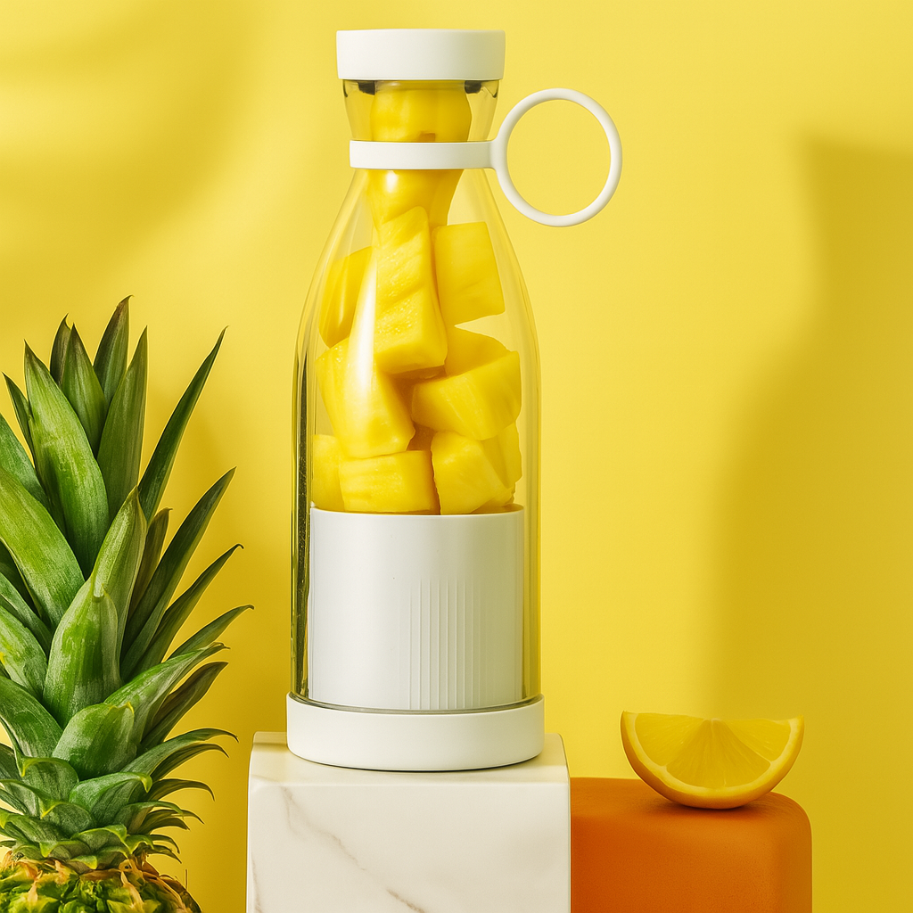 Helothera® VortexBlend Go – Premium Portable Smoothie Juicer