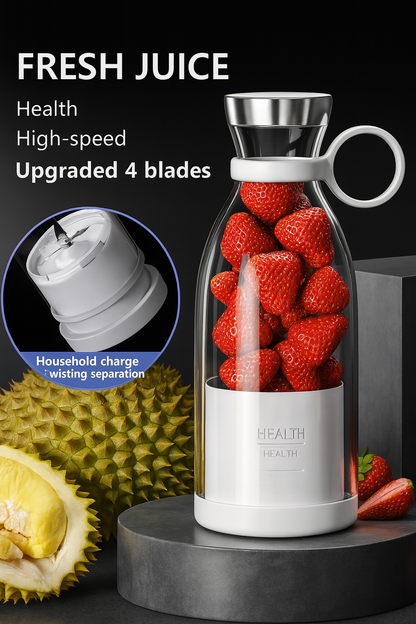 Helothera® VortexBlend Go – Premium Portable Smoothie Juicer