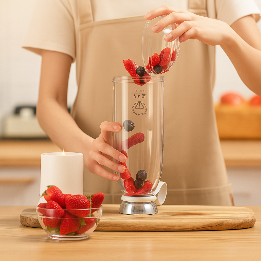 Helothera® VortexBlend Go – Premium Portable Smoothie Juicer