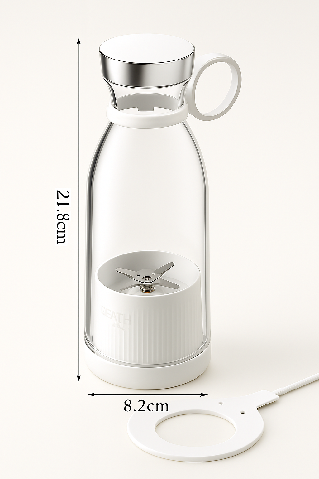 Helothera® VortexBlend Go – Premium Portable Smoothie Juicer