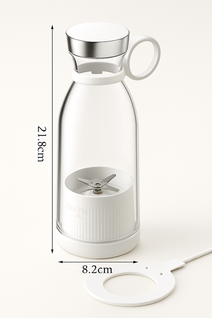 Helothera® VortexBlend Go – Premium Portable Smoothie Juicer