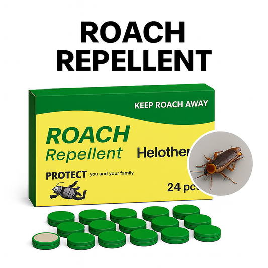Helothera® Anti Roach Tablets (24 Pc Pack)