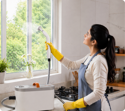 Helothera PureSteam X 10-in-1 Multipurpose Cleaner