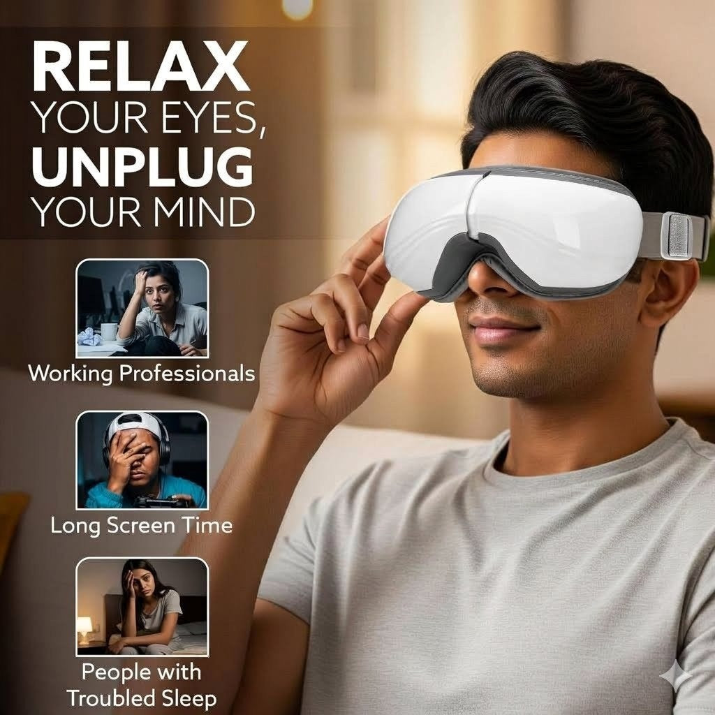 Helothera EyeZen Eye Massager
