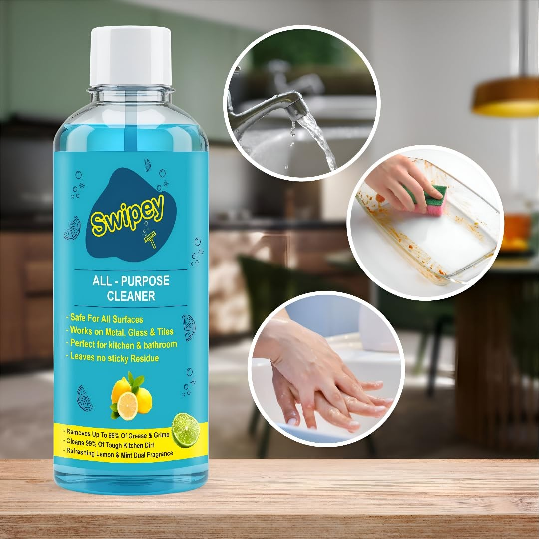 Powerful Multipurpose Cleaner (100ml) - Pack of 4