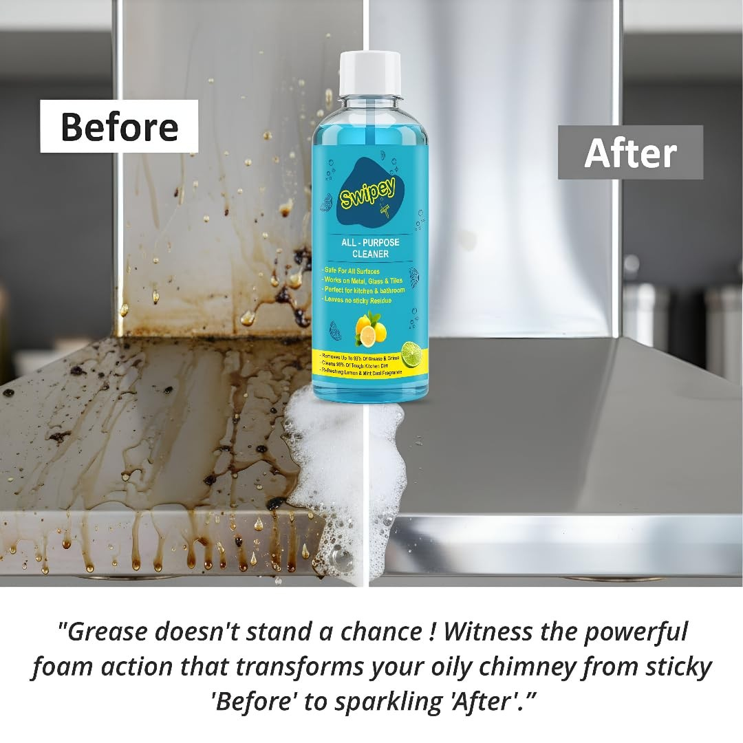 Powerful Multipurpose Cleaner (100ml) - Pack of 4