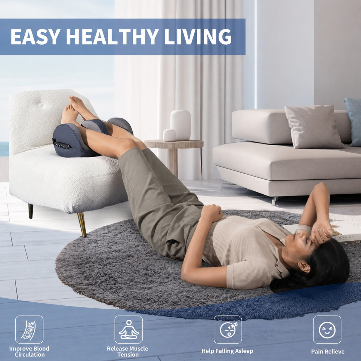 Helothera FootRelief Massager with Heat