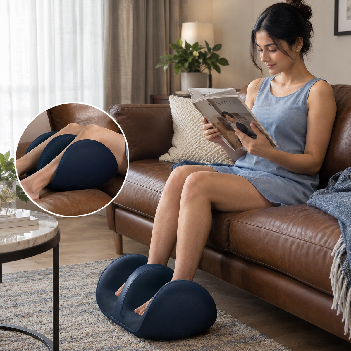 Helothera FootRelief Massager with Heat
