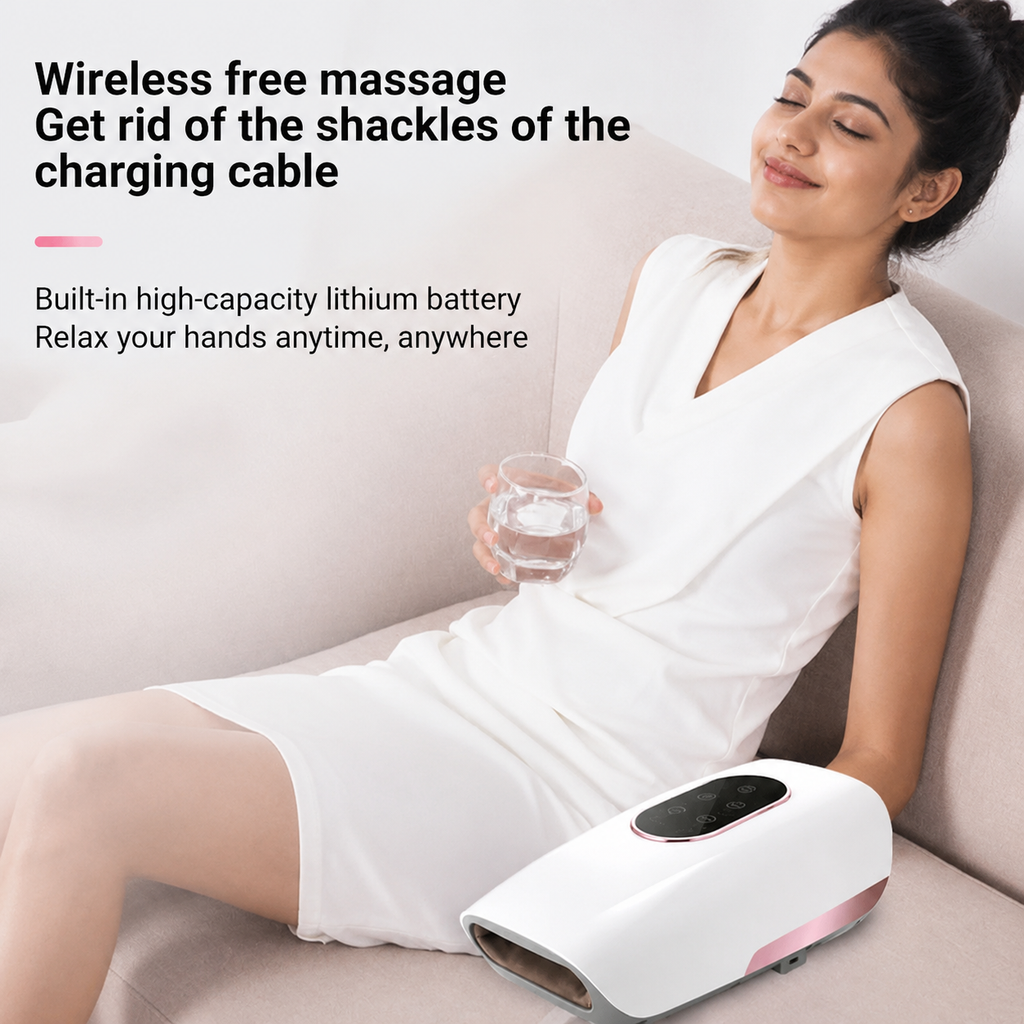 Helothera HandRelief Pro Hand Massager