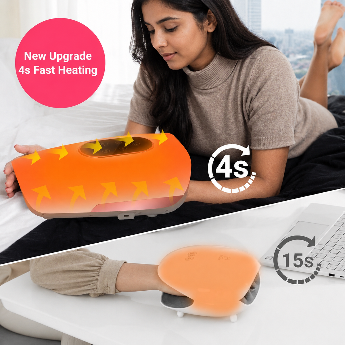 Helothera HandRelief Pro Hand Massager