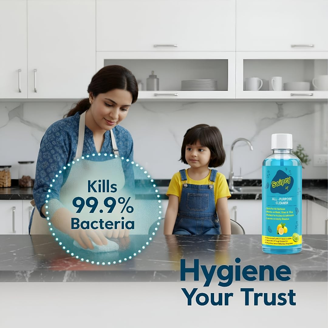 Powerful Multipurpose Cleaner (100ml) - Pack of 4