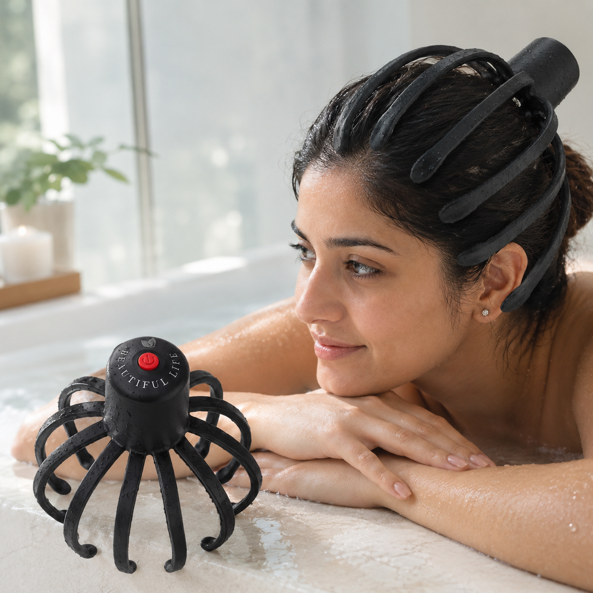 Helothera Electric Scalp Massager